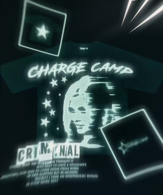 StarCamp “ Drop shoulder tee